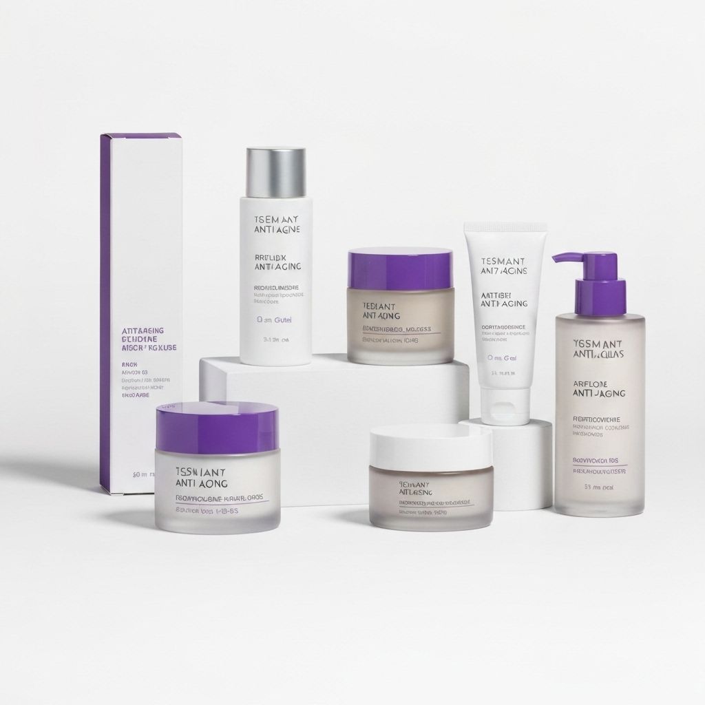 Premium skincare products