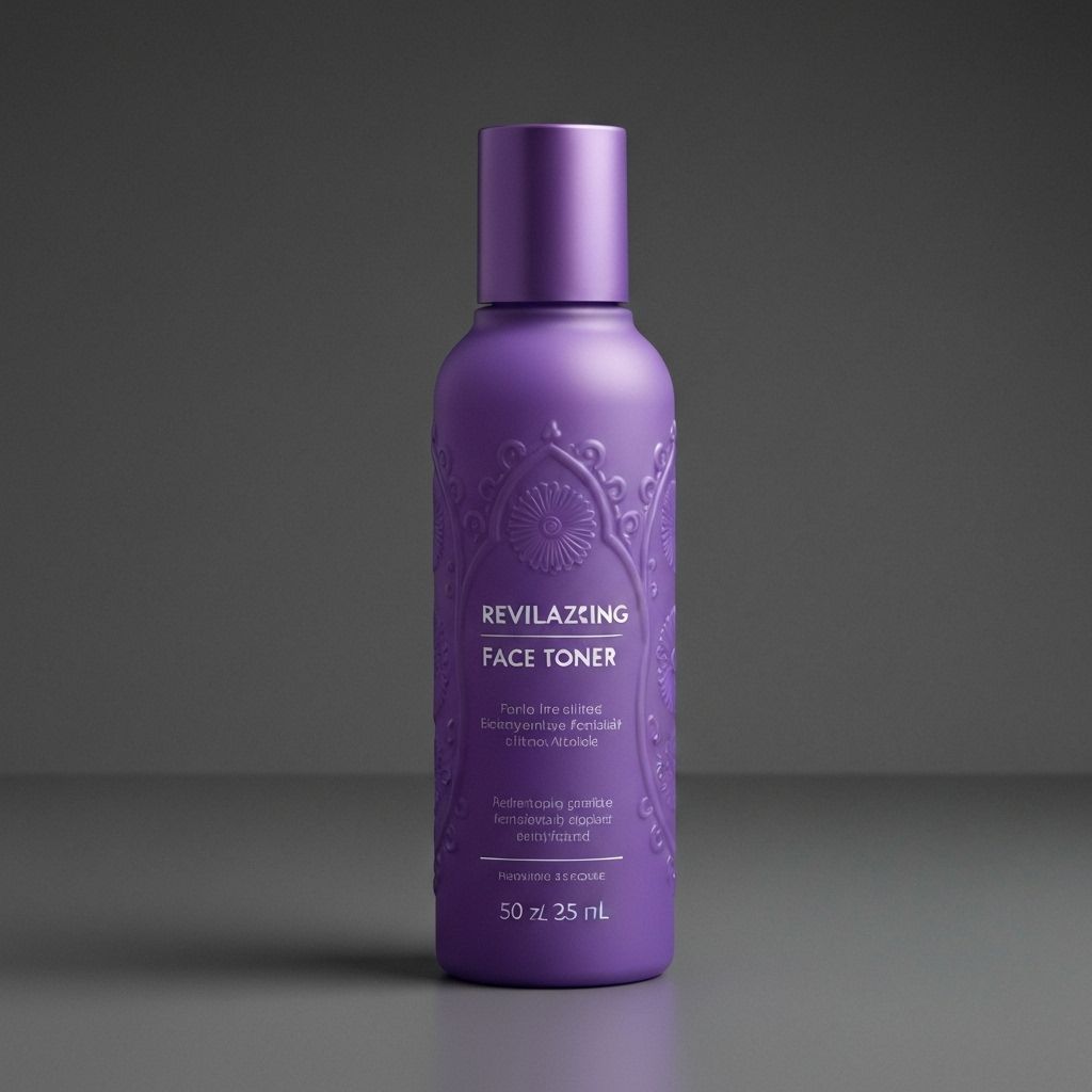 Revitalizing Face Toner